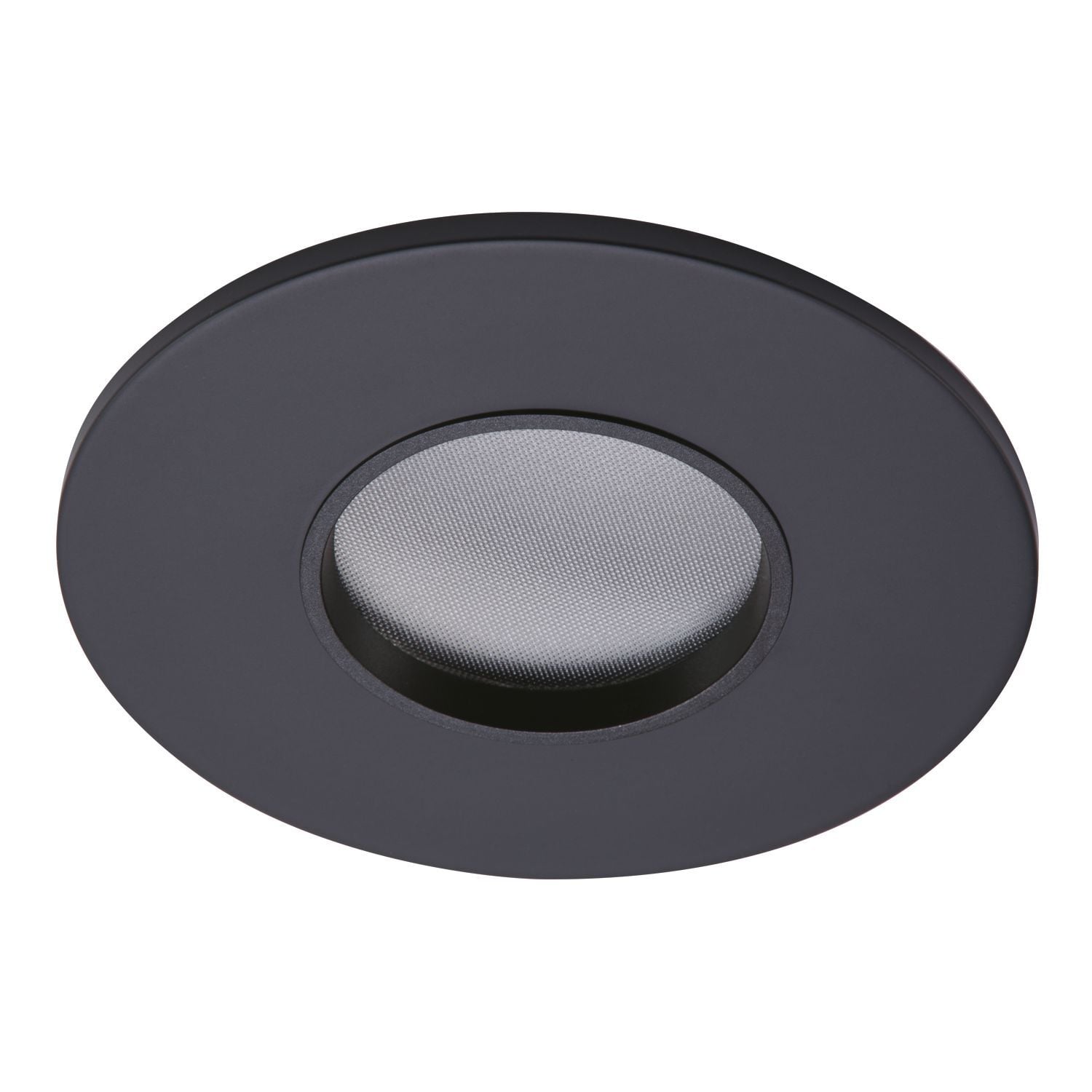 TL43R2GMBBB Halo TL43R Lensed Pinhole Round Lighting Trim, 2-5/16 in Dia Inside x 5 in Dia Outside, LED Lamp, For Use With 2 in Recessed Downlight Housing and 4 in ML4D Module, Die Formed Steel