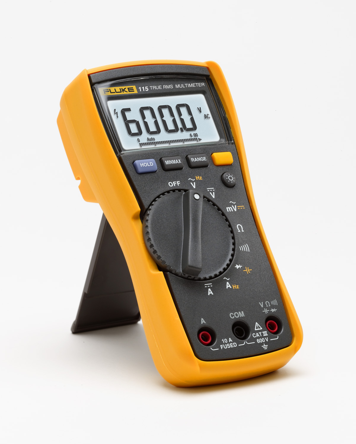 FLUKE-115 True-RMS Field Technicians Digital Multimeter