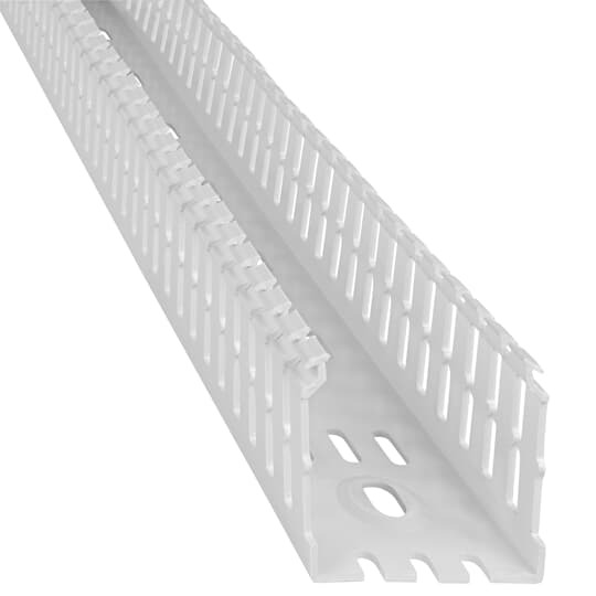 TYD2X2NPW6 Ty-Duct Wiring Duct, 0.195 x 0.625 in and 0.315 x 0.551 in Narrow Slot, 2 in W x 2 in D, PVC