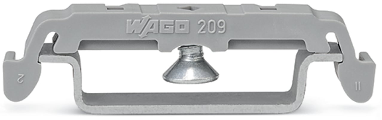 209-123 209 Mounting Foot, 0.25 in W x 1.66 in H, Polyamide