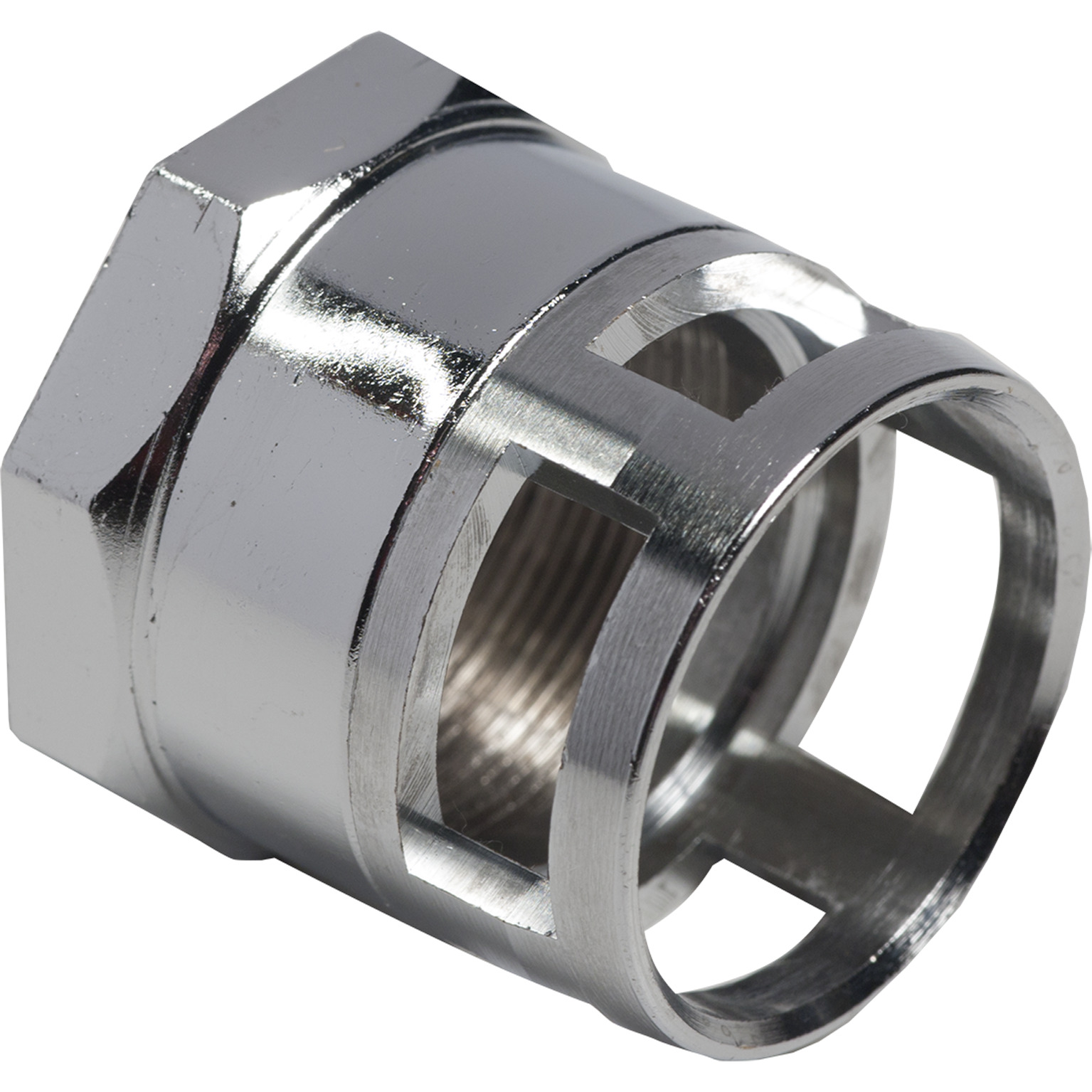 9001K111 Ring Nut, For Use With Harmony Class 9001 30 mm Type K/SK/KX/K3L Pushbutton