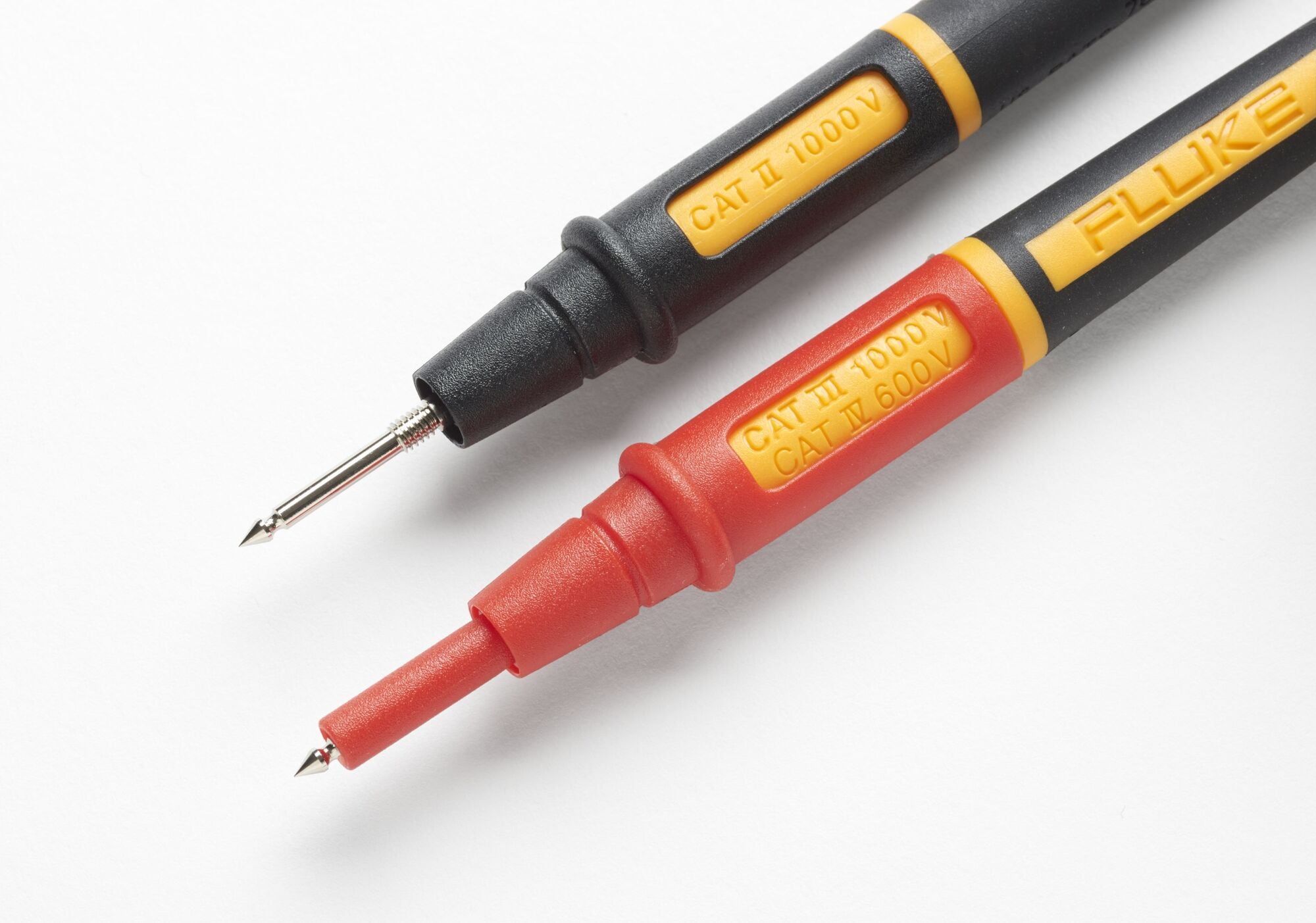 TL175 TwistGuard 2-Piece Test Lead Set, 600/1000 V AC, 10 A