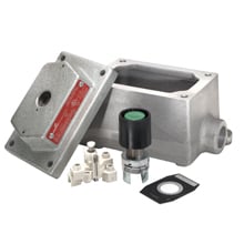 DSFS933 SA Switch Cover Flexstaion, Copper-Free Aluminum