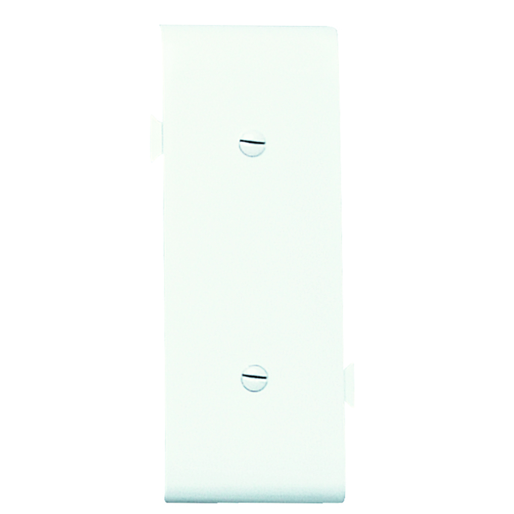 PJSC14W Sectional Wall Plate With #340 Yoke, 5-1/2 in, Thermoplastic, White