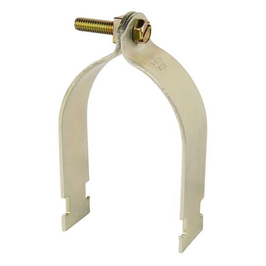 Z702-4 Superstrut Pipe Strap, Steel