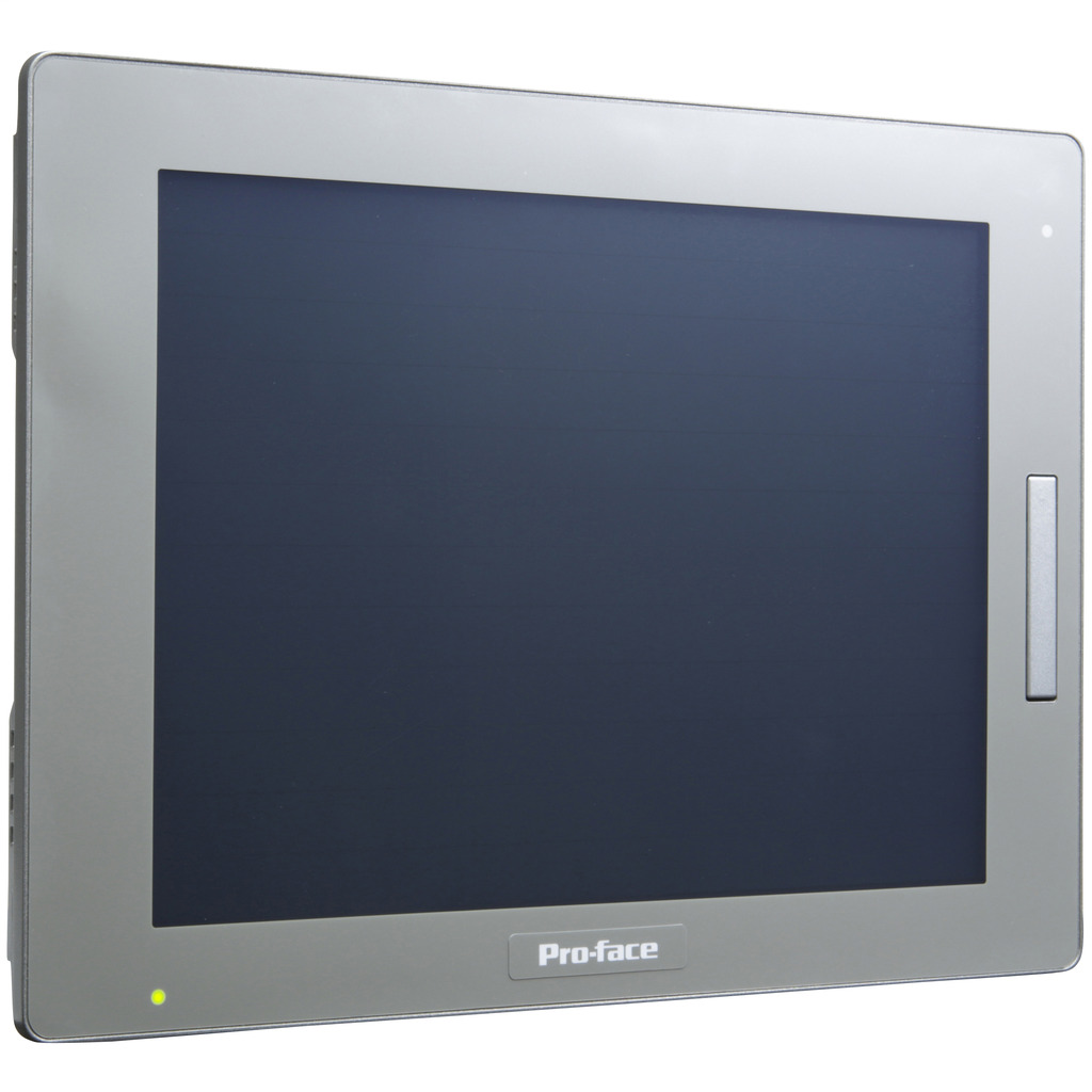 SP5000 Series Advanced Display, 12.1" TFT, 262k colors, XGA 1024x768 pixels, Analog Touch Panel 12-24VDC
