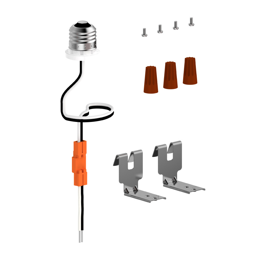 DSKFA6/PIR/ACC E26 Base and Connector, For Use With 4 in PIR Disk