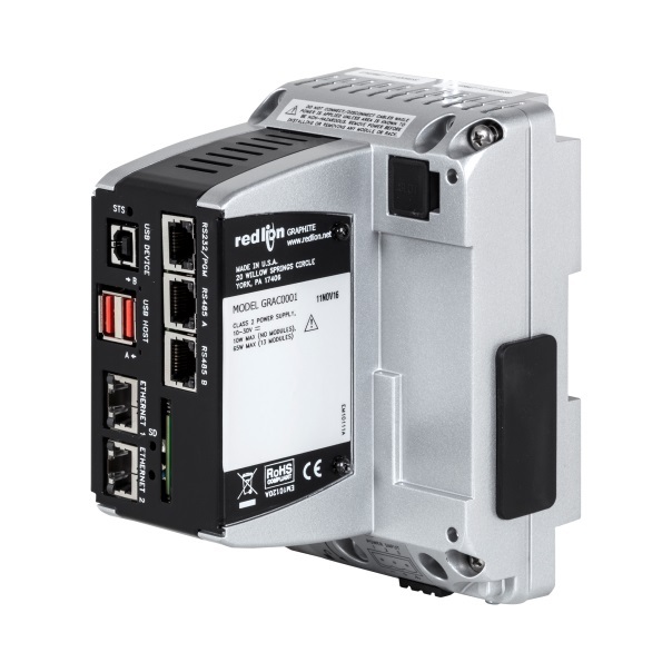 GRAC0001 Graphite Edge Controller, 10 to 30 V DC