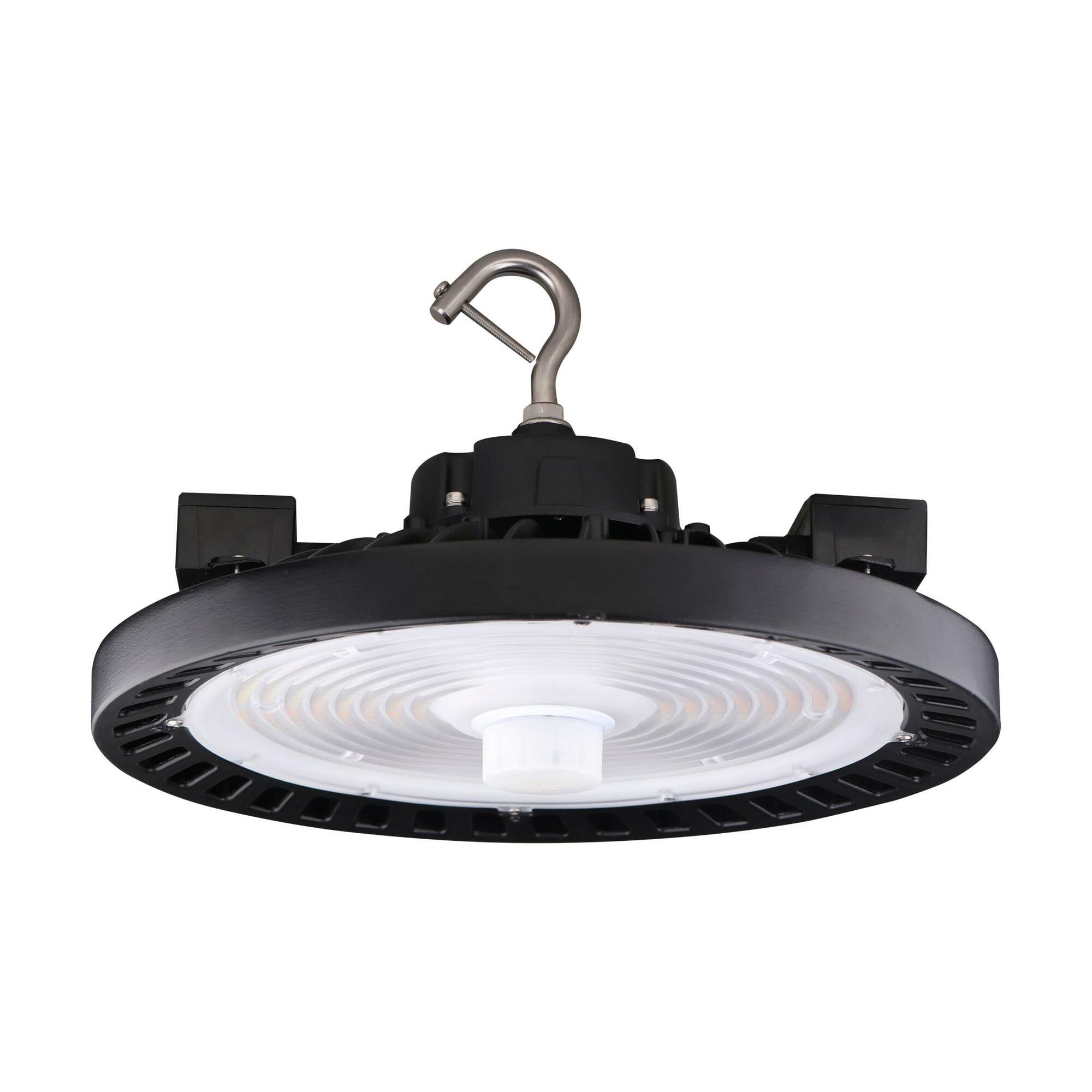 65-771R1 Nuvo UFO High Bay, (1) Lamps, 150, 175, 200 W Fixture, 100-277 V, Black Housing