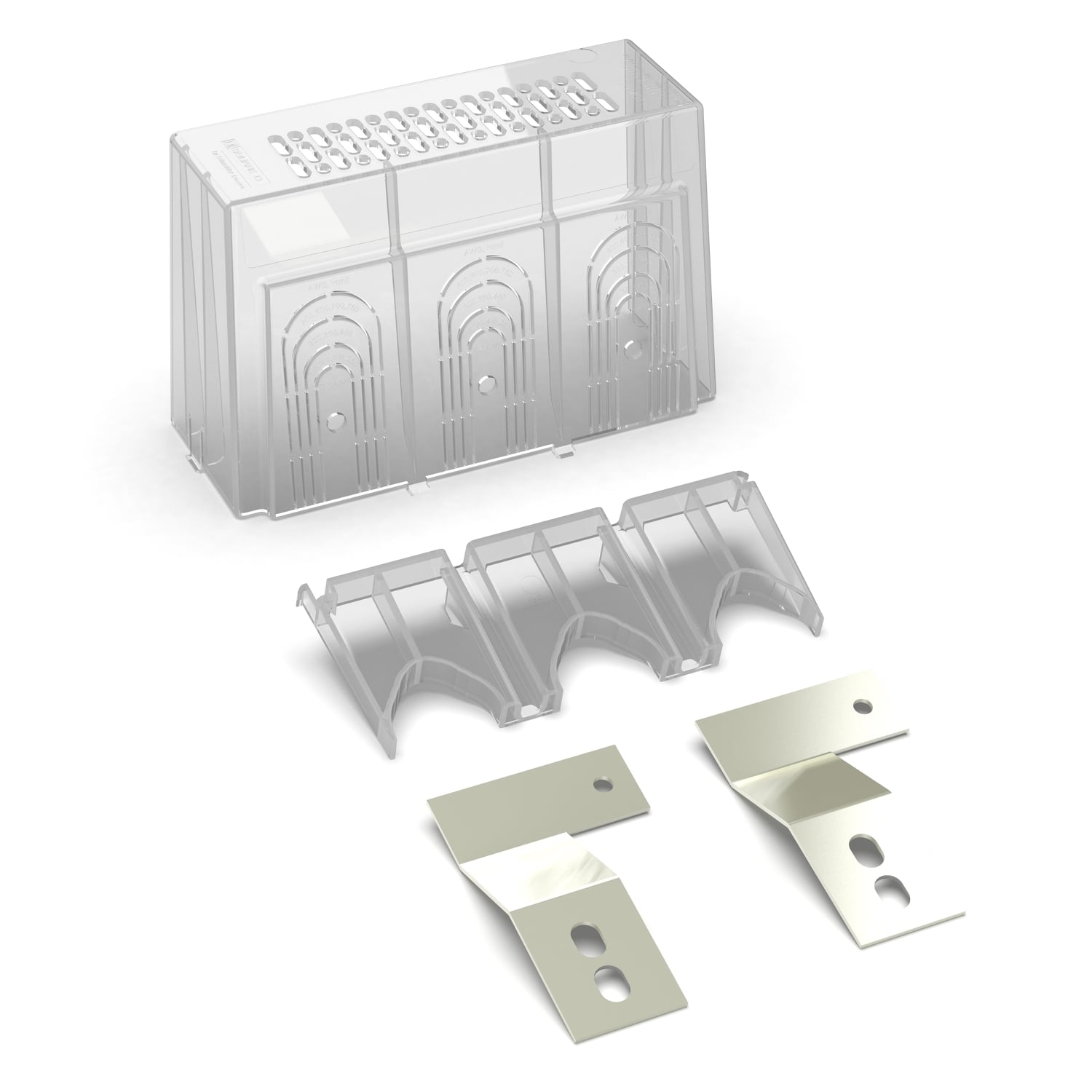 Panelboard accessory, NF, LA/LH, UL service entrance, main circuit breaker barrier with neutral bonding strap