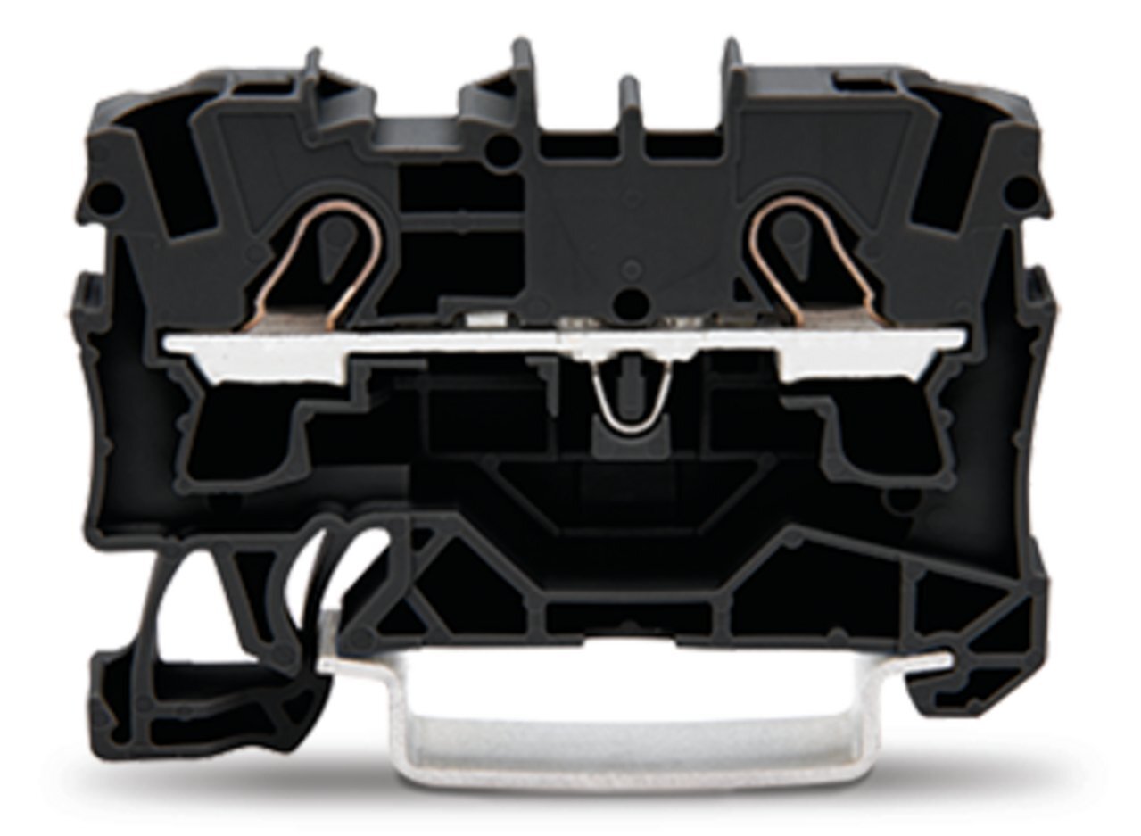 2004-1205 Operating Tool Conductor Terminal Block, 800 V, 32 A, 20 to 10 AWG Wire, 1 Poles, DIN Rail Mount