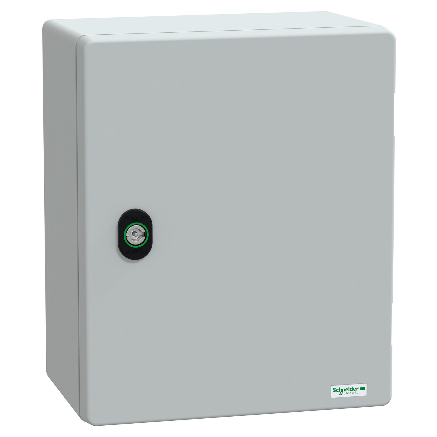 NSYPLM3025G 1-Door Compact Enclosure, 255 mm W x 160 mm D x 308 mm H, NEMA 1/2/3/3R/3S/4/4X/12/13, Fiberglass Reinforced Polyester