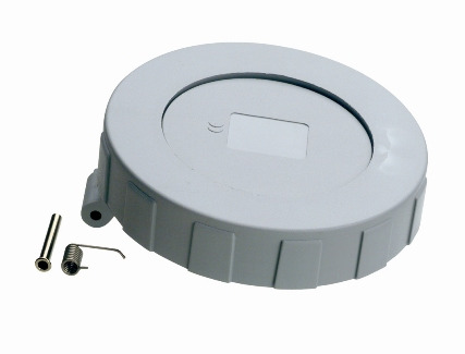 CA060 Watertight Closure Cover, Valox 357, Gray