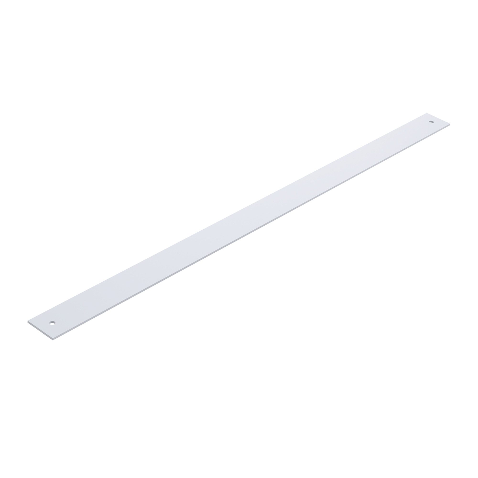 A24T A80 Terminal Box Strap, For Use With 24 in NEMA 4/12/13 Enclosures, Steel, White