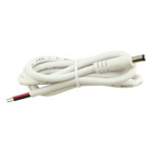 Adapter Splice Cable - Male, White PVC 2464, 42 in.