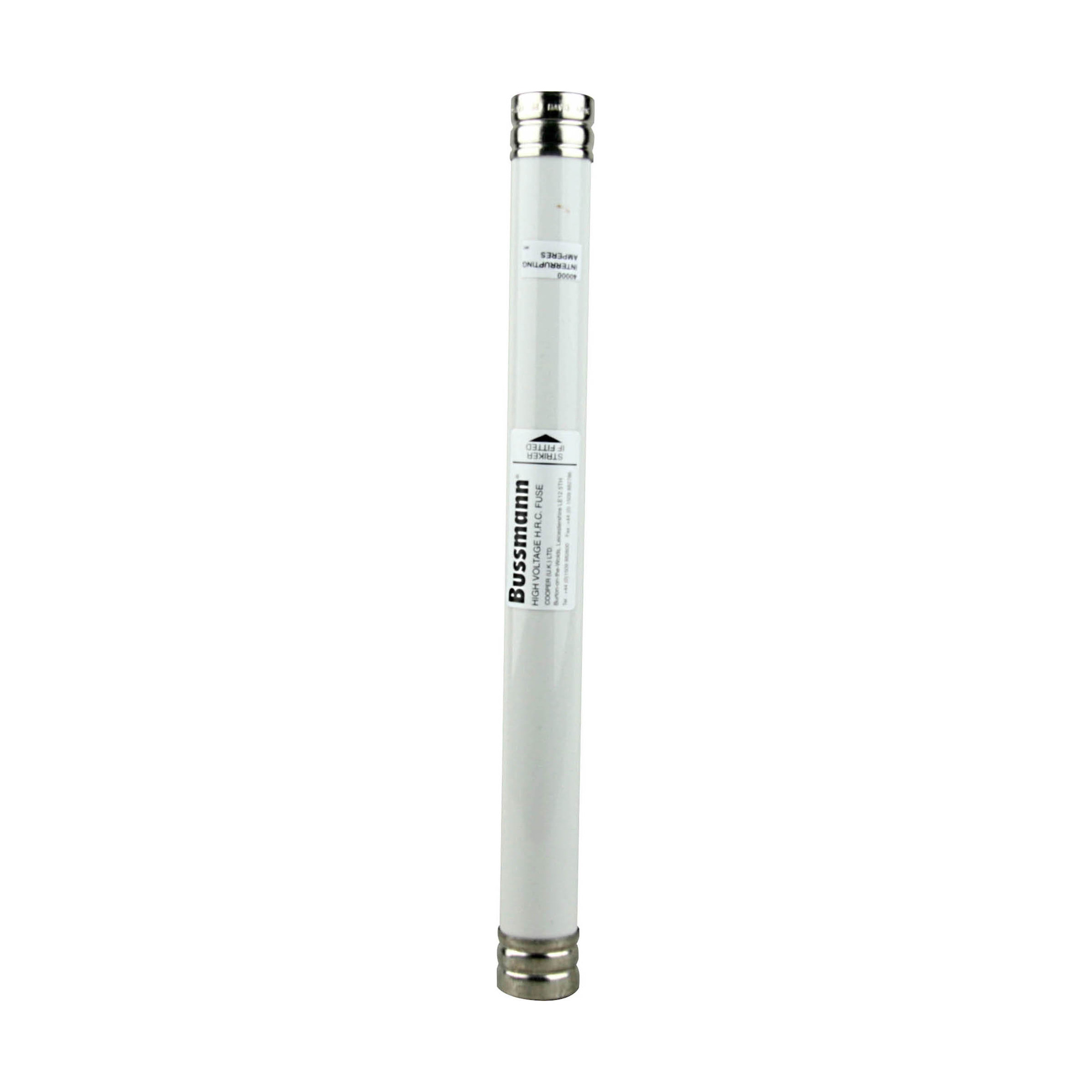 38CAVH2E CAV 1-Barrel Current Limiting Fuse, 2 A, 38 kV, 40 kA Interrupt, Class: E