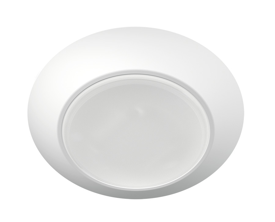 DSK34-6R16930120WS DSK Disk Surface Mount / Retrofit, 16 W Fixture, 120, 208, 240, 277 V, Stamped Aluminum Housing