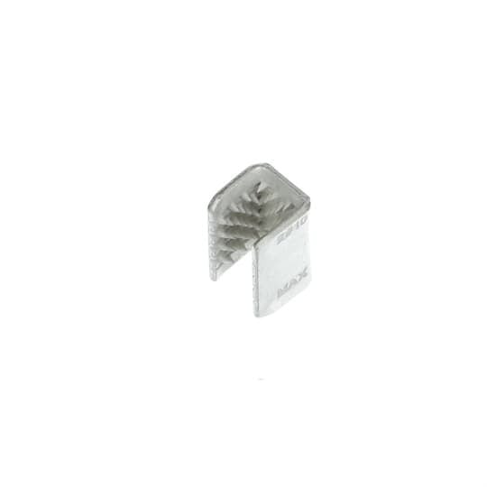 210214S Dragon Tooth Insulation Piercing Magnet Wire Splice, 14 to 10 AWG Wire, 0.63 in L, Copper