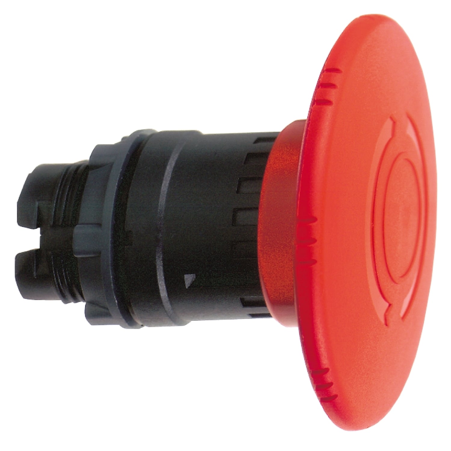 ZB5AS864 Harmony Standard Trigger/Mechanical Latching Turn to Release Pushbutton Head, 22 mm, Round Shape, Plastic, Red