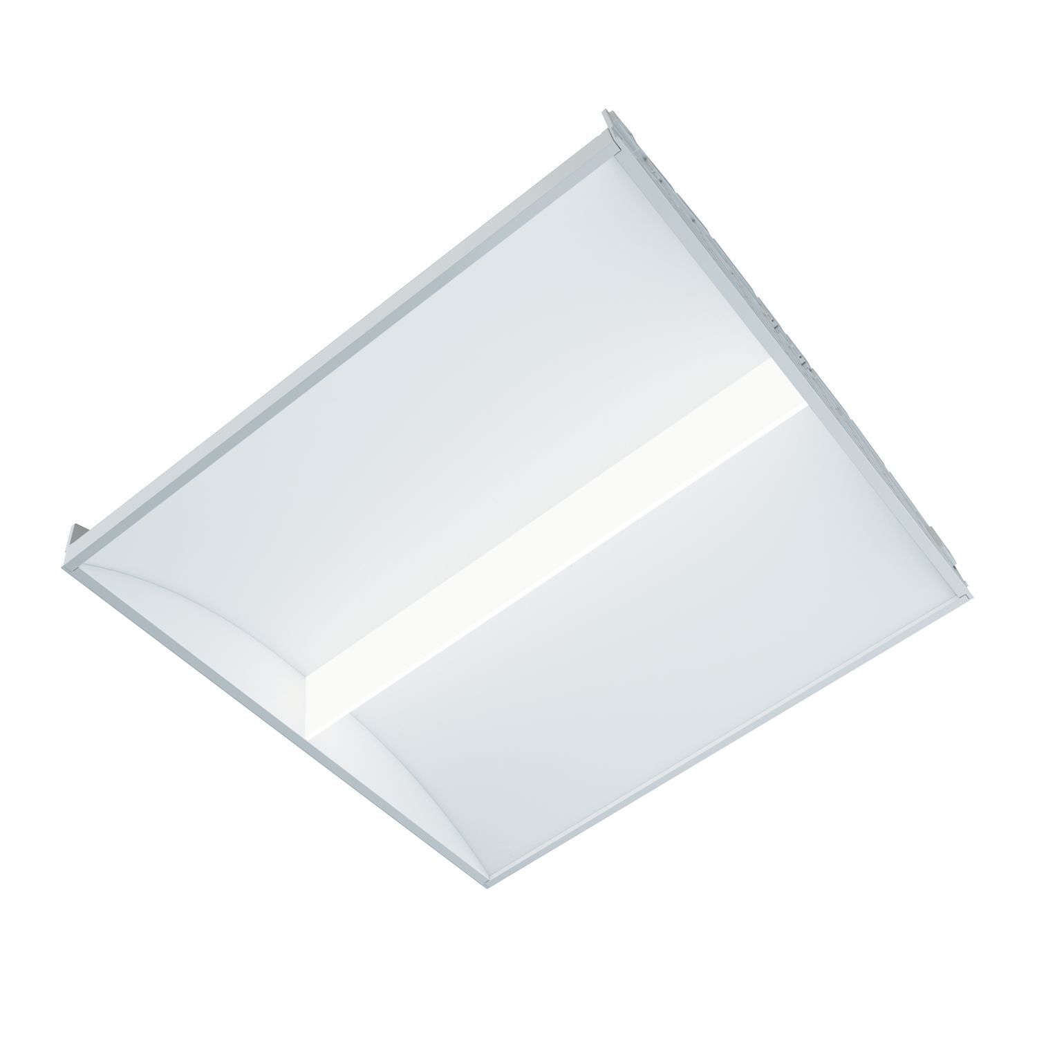 22SR-LD2-29-C-UNV-L840-CD1-U Metalux 22SR Specification Recessed Troffer, (1) Lamps Lamp, 23 W Fixture, 120/277 V AC, Aluminum Housing