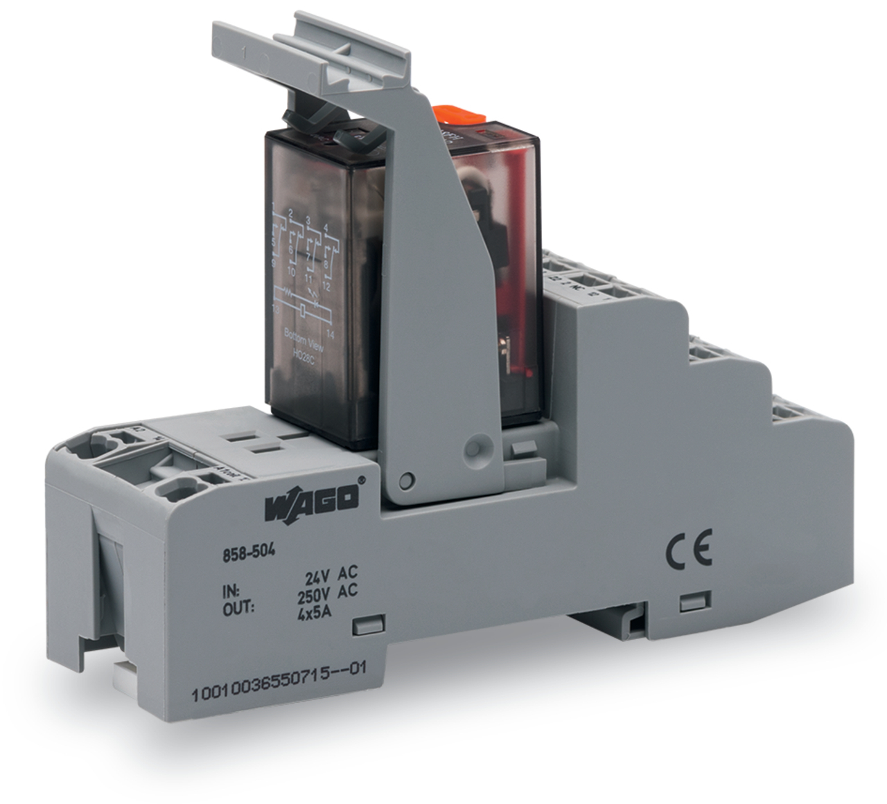 858-507 Relay Module, 115 V AC, 5 A