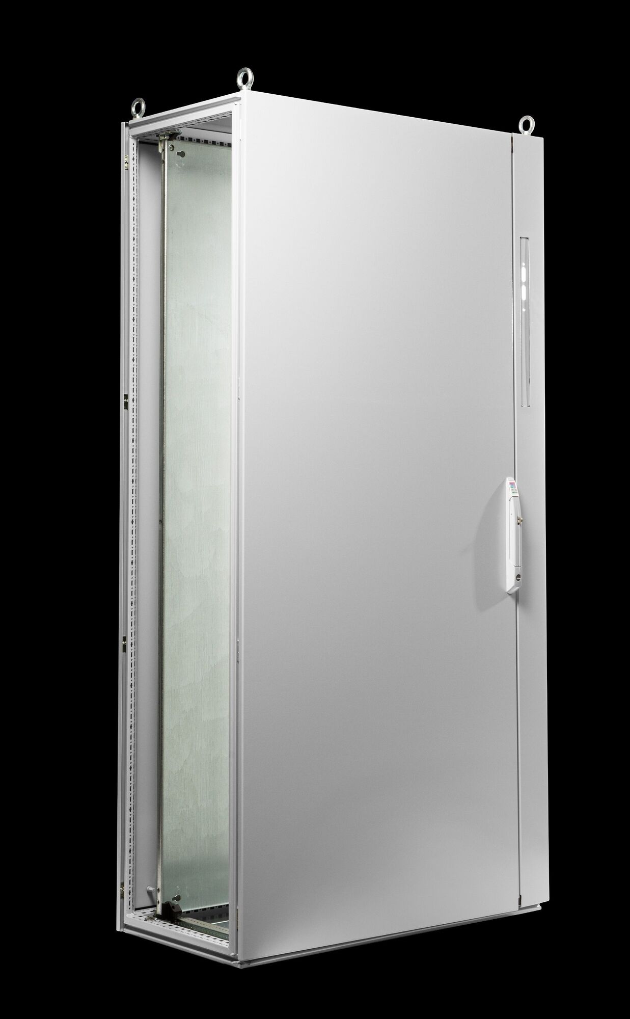 9951143 TS8 Compact Disconnect Enclosure, 31 in W x 24 in D x 79 in H, NEMA 12/IP55, Carbon Steel