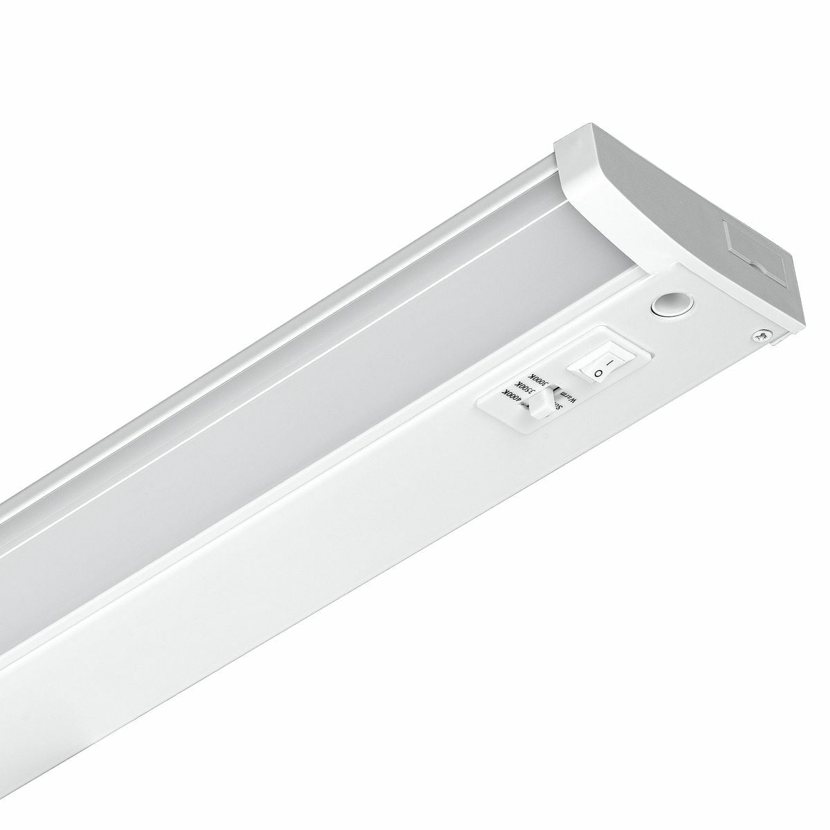 CUC4-ED120 Undercabinet Luminaire, 120 V, Powder Coated White Housing