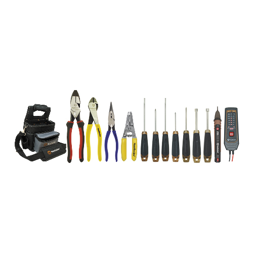 65187640 Apprentice Kit, Pouch Tool Storage, 14 Pieces