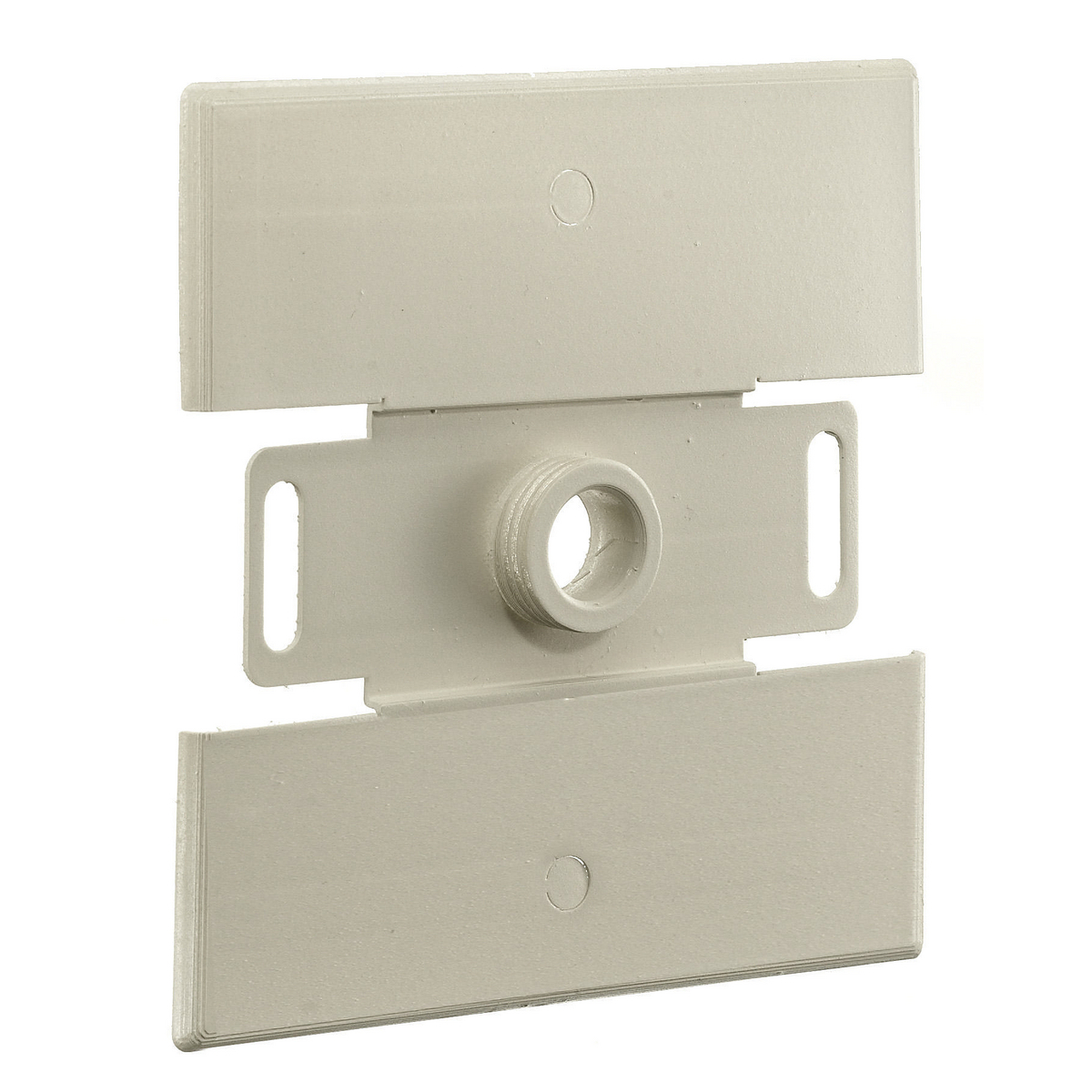 HBL2051HIV HBL2000 Standard Flush Plate Adapter, For Use With HBL2000 Series Metal Raceway, Roll Formed Steel, Painted
