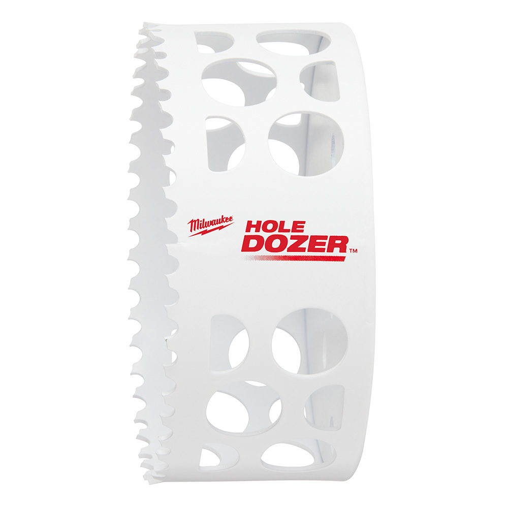 49-56-0223 Hole Dozer Ice Hardened Hole Saw, 4-1/4 in Dia, 1-5/8 in D Cutting, Bi-Metal/8% Cobalt Cutting Edge