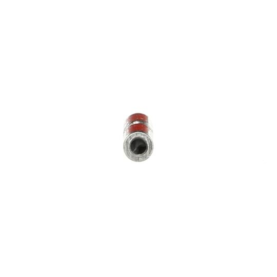 60500-TB Color-Keyed 2-Way Splice Connector, 10 AWG Compact/Concentric/Stranded Aluminum/Copper Conductor, Die Code: 21, 1 in L, Aluminum