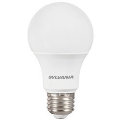 ECOLED9A19F8417YVRP8/41100 Eco LED Non-Dimmable Lamp, 9 W, 60 W Incandescent Equivalent, E26 Lamp, A19 Shape, 750 Lumens