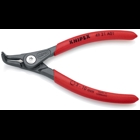 External 90° Angled Precision Snap Ring Pliers, 5 1/4 in., Non-slip plastic, 1/32 in. Tips