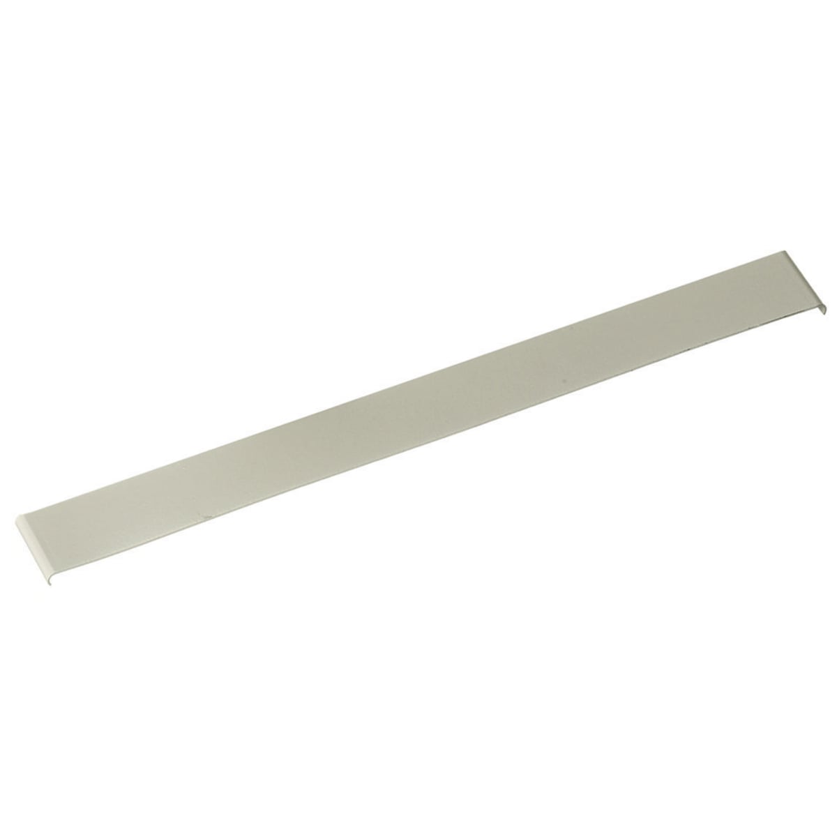 HBL6756AIV Standard Connection Cover, 8 in L x 5 in W x 1.2 in H, Roll Formed Steel, Ivory