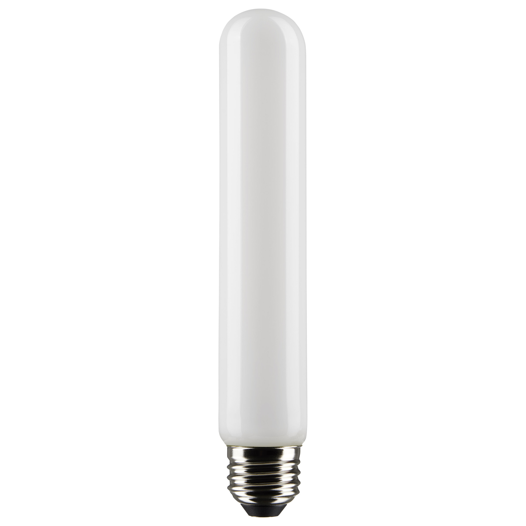 S21356 Bulb, 8 W, 40 W Incandescent Equivalent, E26 Lamp Base, T9 Shape, 700 Lumens