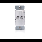 The DW-103 dual technology multi-way wall switch sensor combines the benefits of passive infrared (PIR ) and ultrasonic technologies, and can turn lights OFF and ON based on occupancy. It provides high sensitivity to small and large movements, appealing aesthetics and a variety of features. (grey)