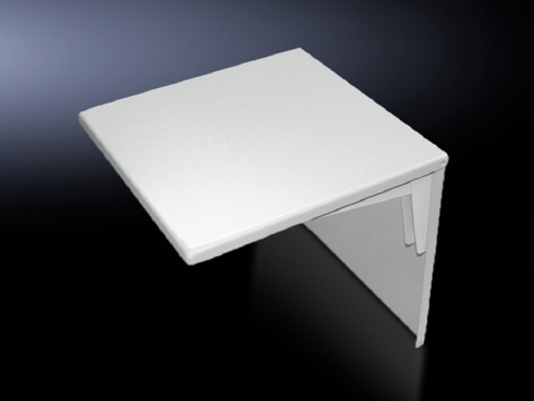8018859 Horizontally Hinged Component Shelf, Carbon Steel