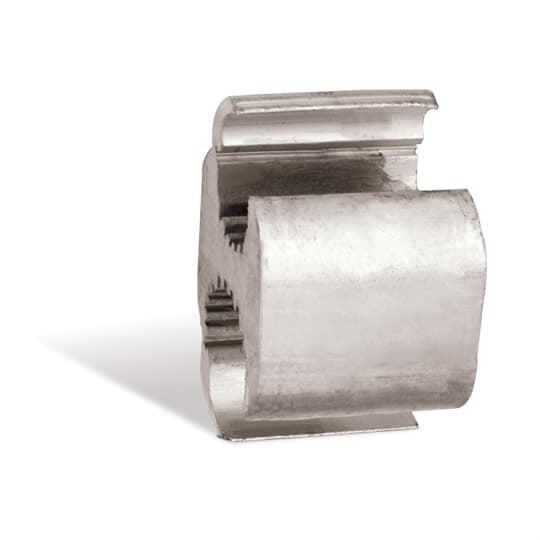 WR369 Blackburn WR Series Type H Wide Range Compression Tap Connector, Figure H Shape, 4/0 to 3/0 AWG ACSR/Stranded Main/Run, 3 to 1 AWG ACSR, 2 to 1/0 AWG Stranded, 1 AWG Solid Tap, Aluminum