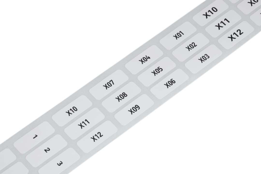 Labels; for Smart Printer; 9.5 x 25 mm; white