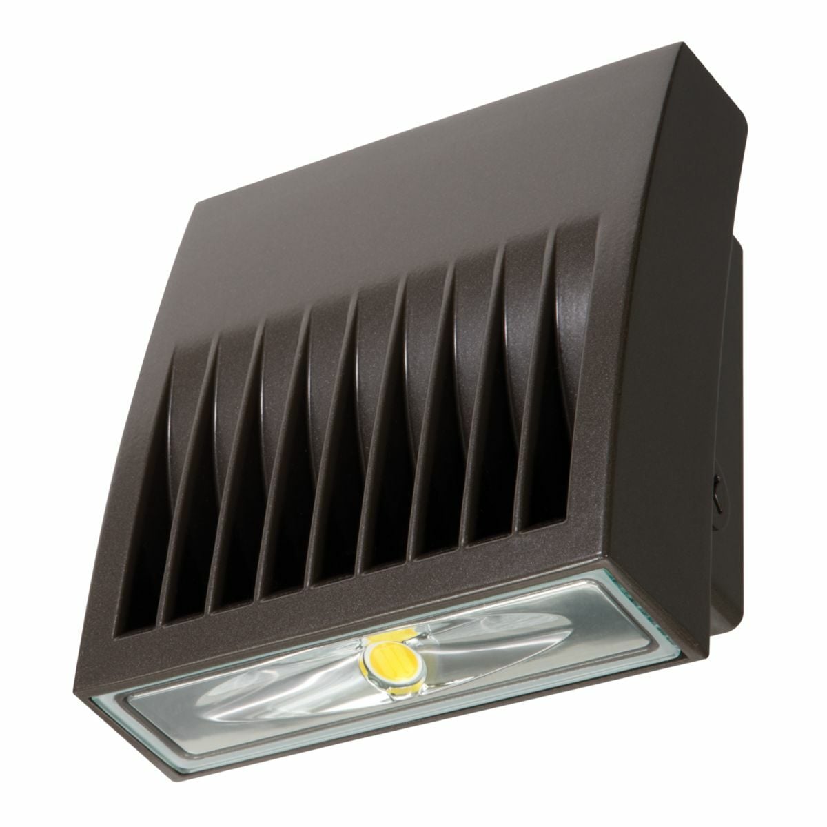 XTOR1B Lumark XTOR Small Door Outdoor Wallpack, (1) Lamps, 12 W Fixture, 120 to 277 V AC, Carbon Bronze Housing