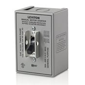 N1303-DS Powerswitch Type 1 Grounding Industrial Grade Manual AC Motor Starter Switch, 600 V AC, 30 A, 20 hp Power Rating, 3PST Contact