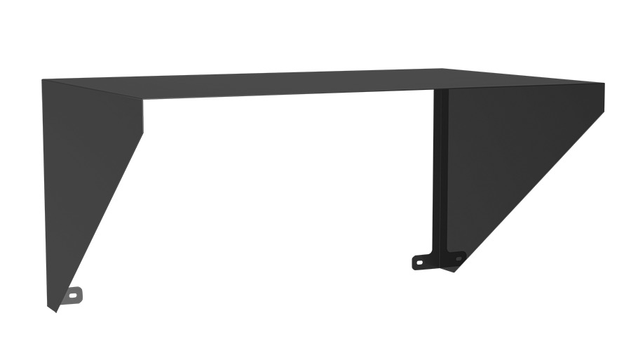 HFX300-14 Hood, For Use With FXLED 200 to 300 W Floodlight, 40 deg, Bronze