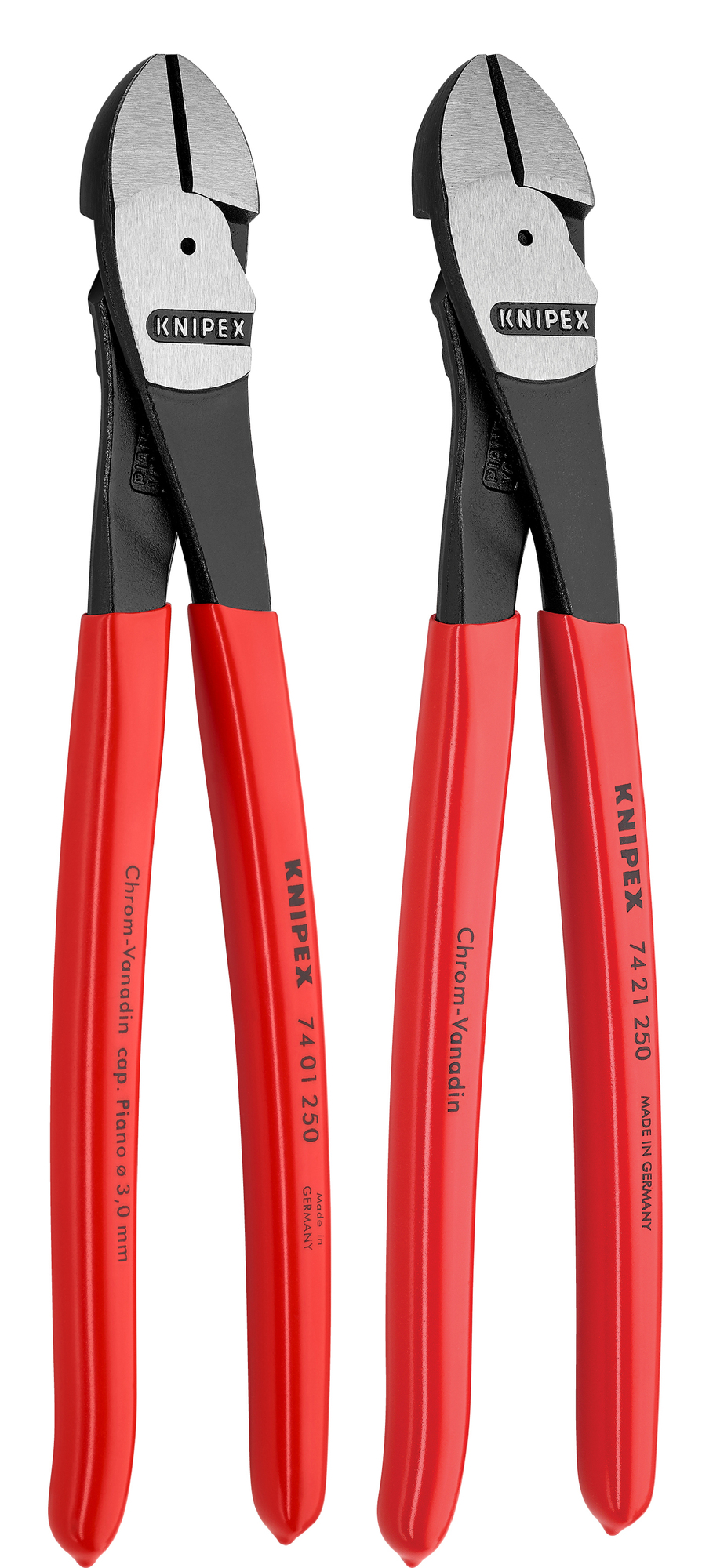 9K 00 80 129 US Pliers Set, High Leverage Diagonal Cutter, 2 Pieces