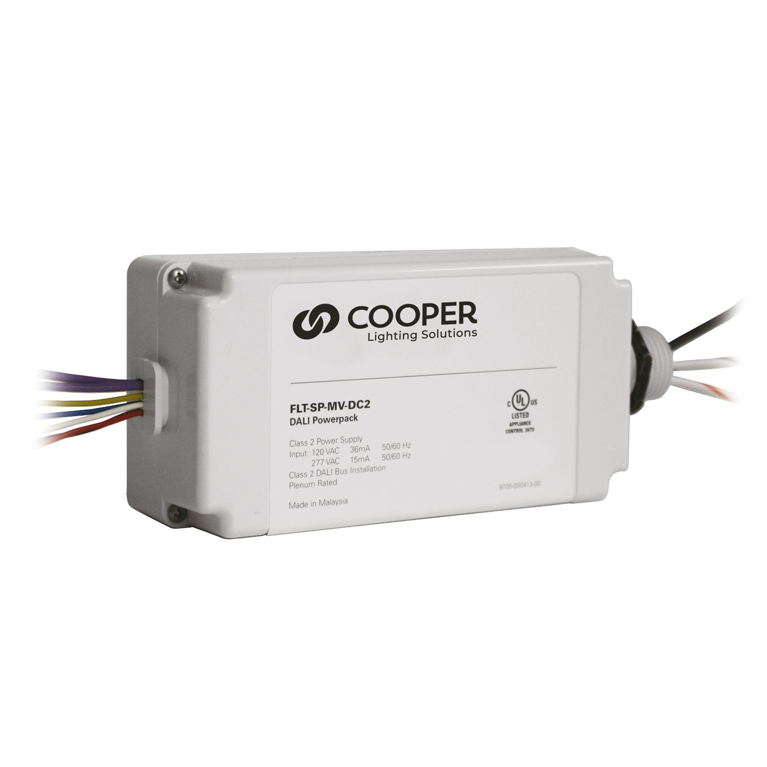 FLT-SP-MV-DC1 Light Sensor Power Pack, 120, 277 V AC Input, 15 VDC Output, 2 mA