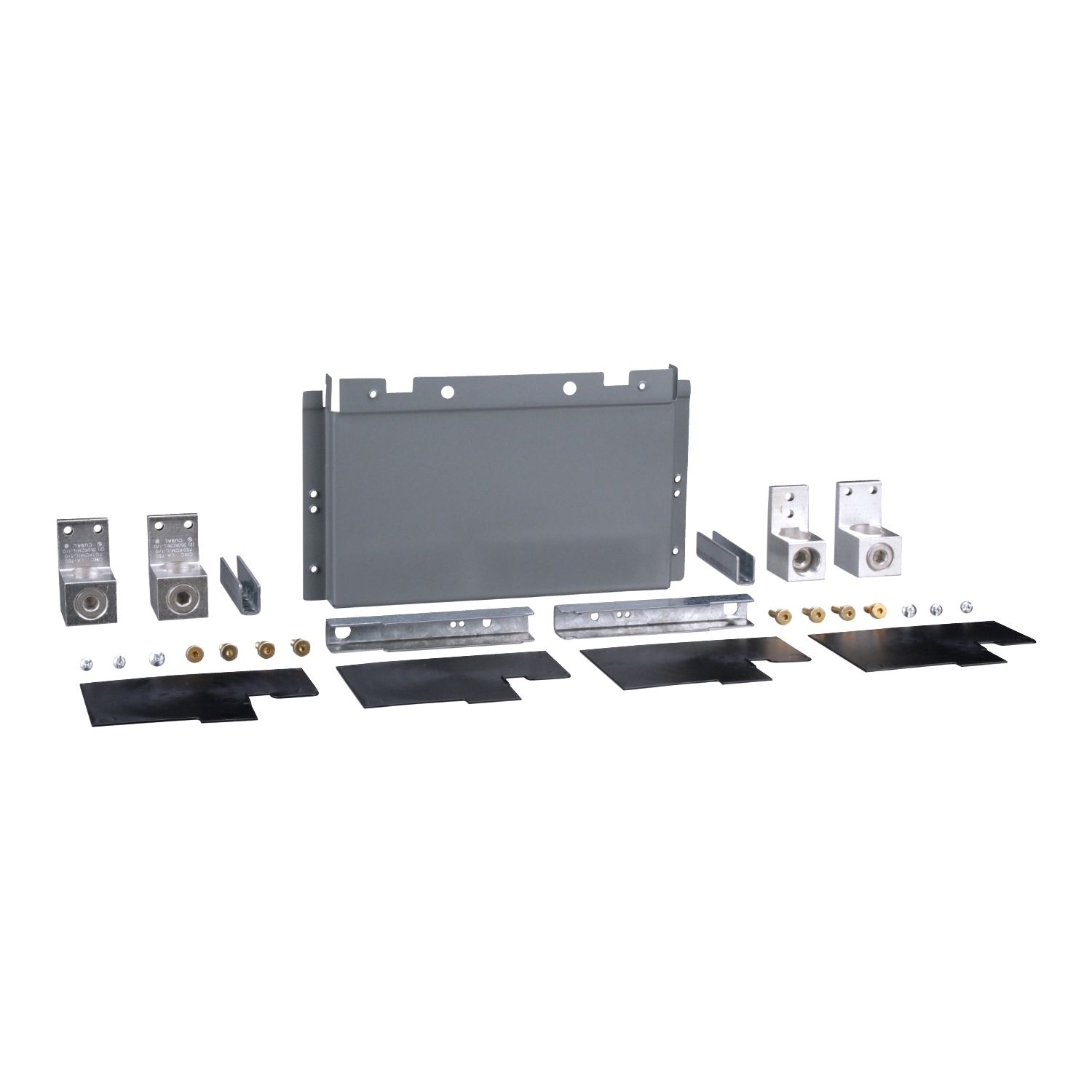 NF400FTL Feed-Through Lug Kit, 1/0 AWG to 750 kcmil, Surface Mount, For Use With NF Series Merchandised Panelboard