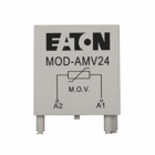 D Series MOV Suppressor, Module size A, 120 Vac/dc nominal voltage, QTY: 20