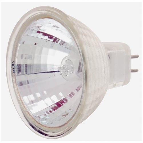 S1978 Dimmable Halogen Lamp, 50 W, GU5.3/GX5.3 Halogen Lamp, MR16 Shape, 1700 Lumens Initial