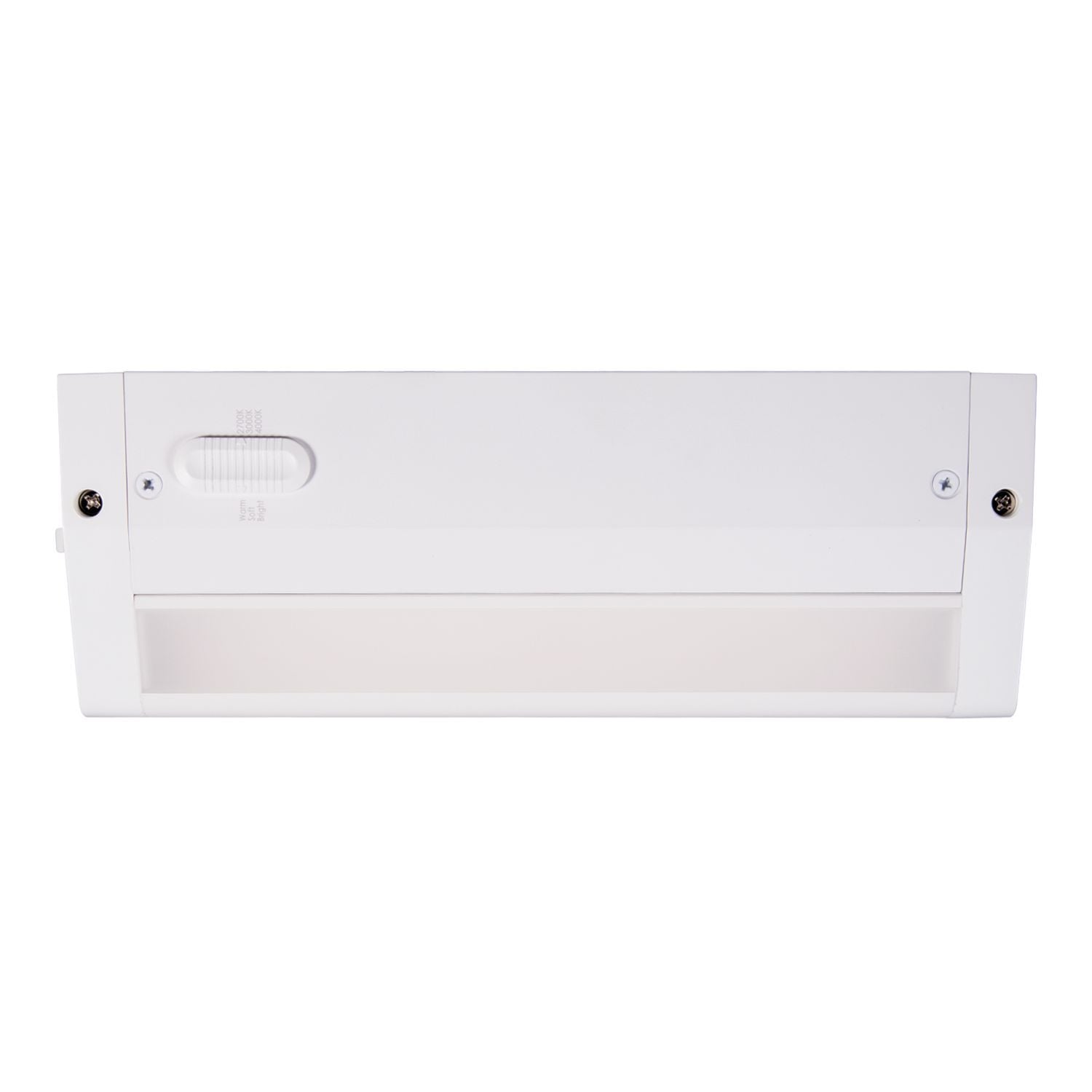 HU1136D9SP Halo HU11 Integrated Under Cabinet Lighting, 15.5 W Fixture, 120 V AC, White Housing