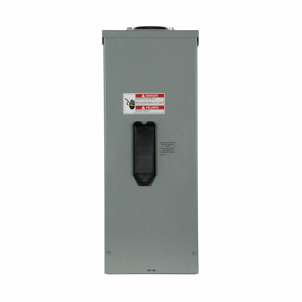 ECCVH200R Type CCVH Enclosed Circuit Breaker Enclosure, 9.3 in W x 5.44 in D x 23.69 in H, NEMA 3R NEMA Rating, Aluminum/Copper