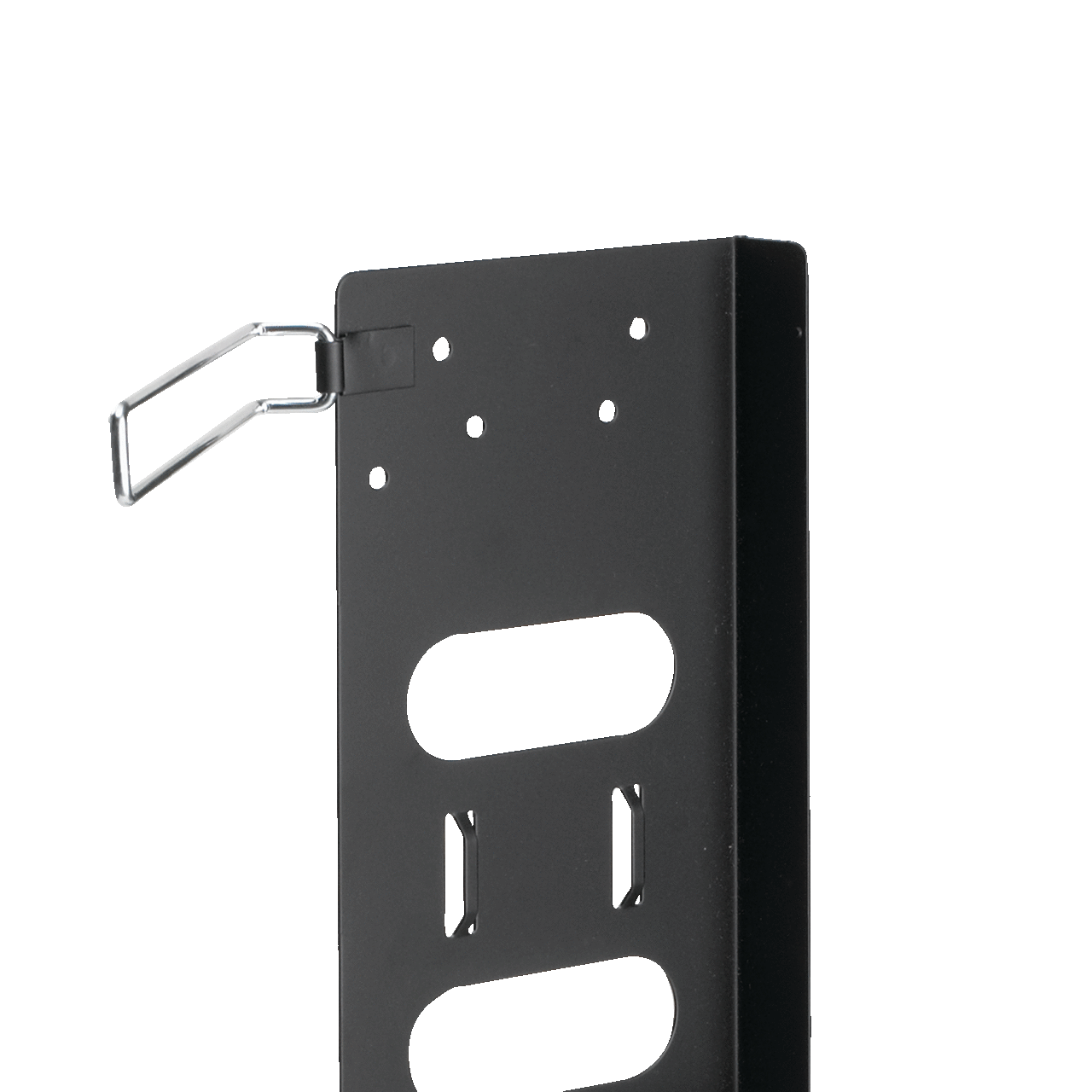PVCM1 ProLine DPY Vertical Cable Manager, 32 in H x 6.1 in W x 1-3/4 in D, Steel, Black
